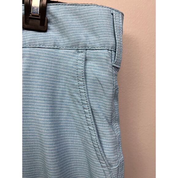 Trunks Multi Functional Short Mens 34 blue pockets Performance Preppy Golf - Picture 6 of 7